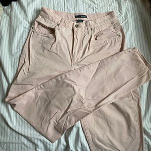 Vintage Liz Claiborne baby pink mom jeans